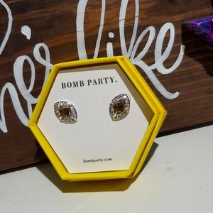 Starlight Dreams Ring Bomb earrings